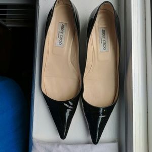 Jimmy Choo London Kitten Heels